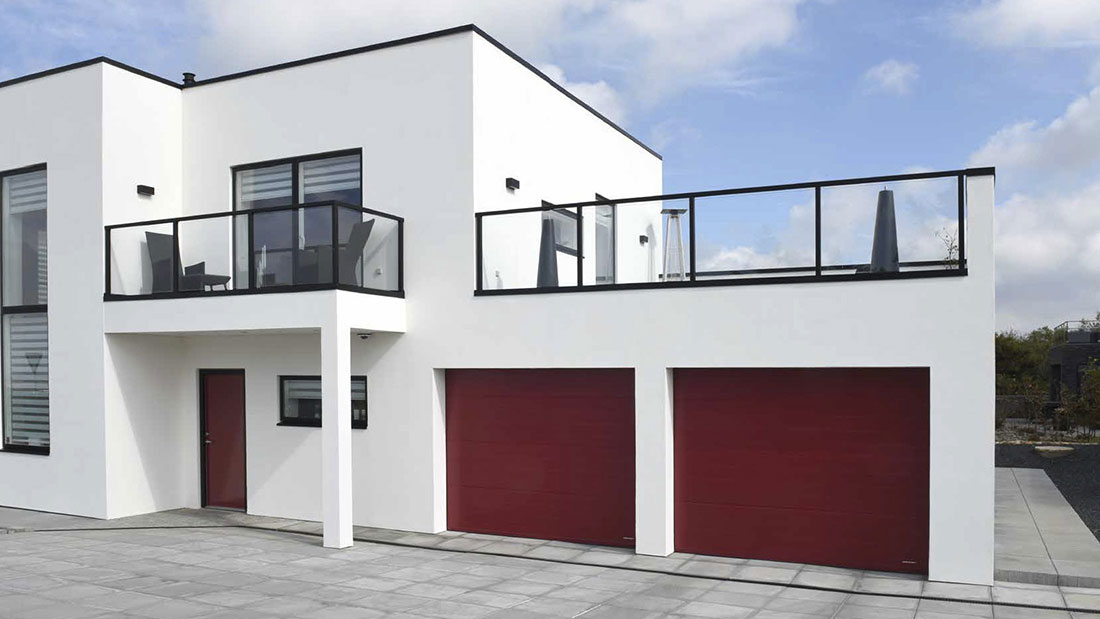 Lindab Doorline Garasjeporter