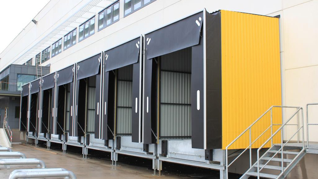 Lindab lasteramper og Værtetninger