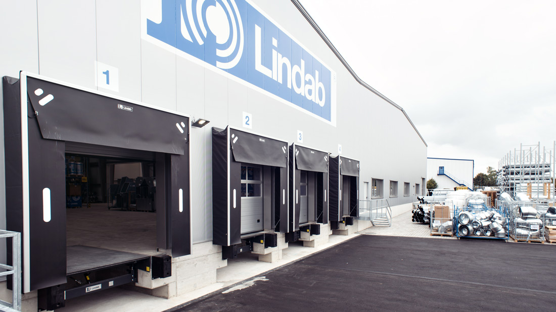 Lindab Lasteramper og Værtetninger